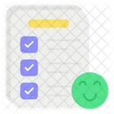 Survey Checklist Register Icon