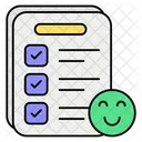 Survey Checklist Register Icon