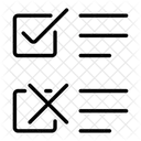 Survey Checklist Schedule Icon