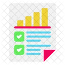 Questionnaire Feedback Collection Presentation Icon