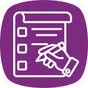 Survey form  Icon