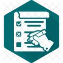 Survey Form Questionnaire Feedback Icon