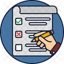 Survey Form Questionnaire Feedback Icon