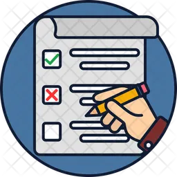 Survey form  Icon