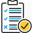 Survey Analysis Check Icon
