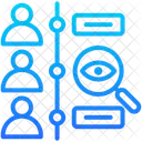 Survey Analysis Research Icon