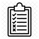 Survey Feedback Checklist Icon