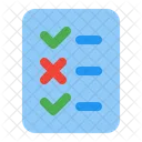 Survey Protocol Checklist Icon