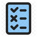 Survey Protocol Checklist Icon