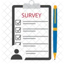 Questionnaire Checklist Assessment Icon