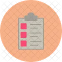 Survey List Checklist Checkmark Icon