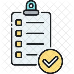 Survey List  Icon