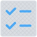 Form Field Checklist Icon