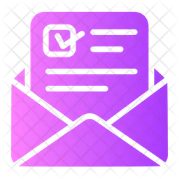 Survey Mail  Icon