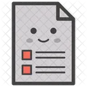 Survey Paper Emoji Emoticon Emotion Icon