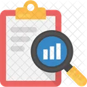 Audit Sheet Finance Icon