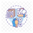 Survey research  Icon