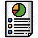 Survey Results Report Analysis Icon