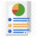 Survey Results Report Analysis Icon