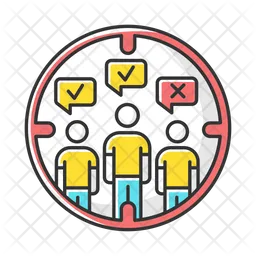 Survey target audience  Icon