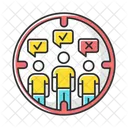 Survey Target Audience Icon