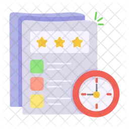 Survey Time  Icon