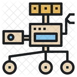 Surveyor Robot  Icon