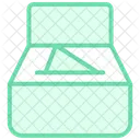 Surveys Duotone Line Icon Icono