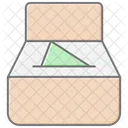 Surveys Lineal Color Icon Icono
