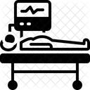 Reanimation Hopital Patient Icône