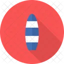 Surving Board Surfing Icon