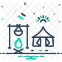 Survival Fire Flame Icon