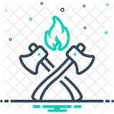 Survival Fire Flame Icon