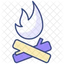 Survival Camping Camp Icon