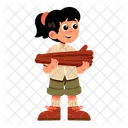 Survival Kids Cute Icon