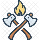Survival Fire Flame Icon