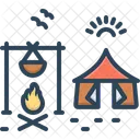 Survival Fire Flame Icon