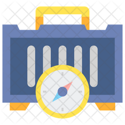 Survival Kit Icon Download In Flat Style