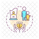 Survivor benefits  Icon