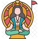Surya God Hindu Symbol
