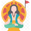 Surya God Hindu Symbol