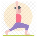 Yoga Excercise Physical Symbol