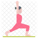 Yoga Excercise Physical Symbol