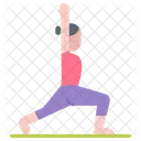 Yoga Excercise Physical Symbol