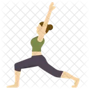 Yoga Pose Yogapose Symbol