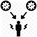 Susceptible Disease Weak Icon