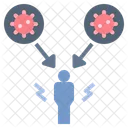 Susceptible Disease Weak Icon
