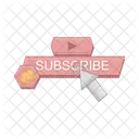 Suscribirse Suscripcion Redes Sociales Icono