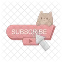 Suscribirse Suscripcion Redes Sociales Icono