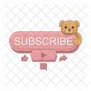 Suscribirse Suscripcion Redes Sociales Icono